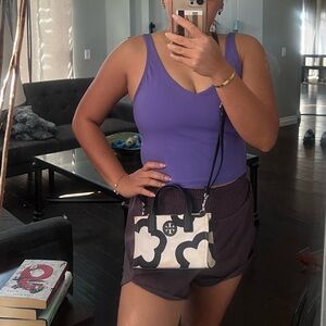 Tory Burch Mini Ella flower bag